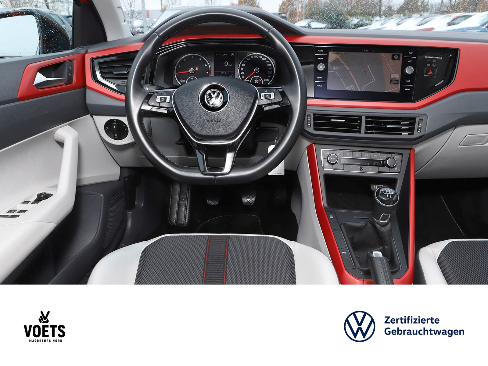 Fahrzeugabbildung Volkswagen Polo 1.0TSI BEATS LED+Navi+Sitzhzg.+PDC