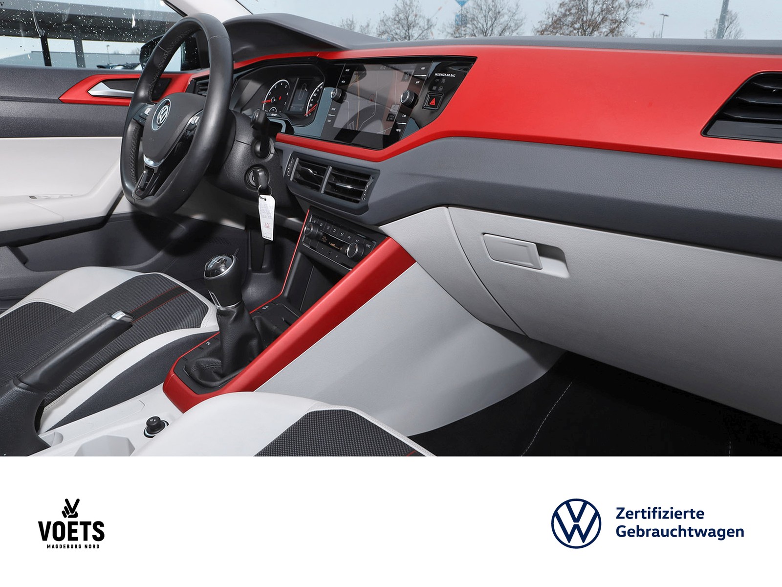 Fahrzeugabbildung Volkswagen Polo 1.0TSI BEATS LED+Navi+Sitzhzg.+PDC