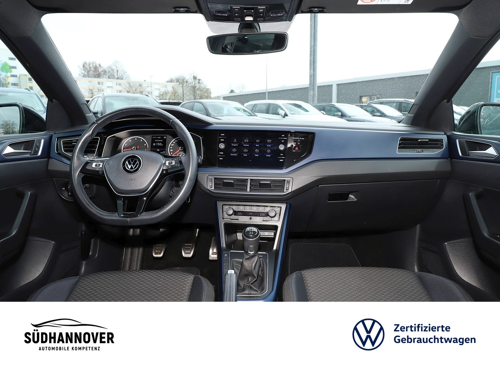 Fahrzeugabbildung Volkswagen Polo United 1.0 TSI PANO+NAVI+SHZ+PDC