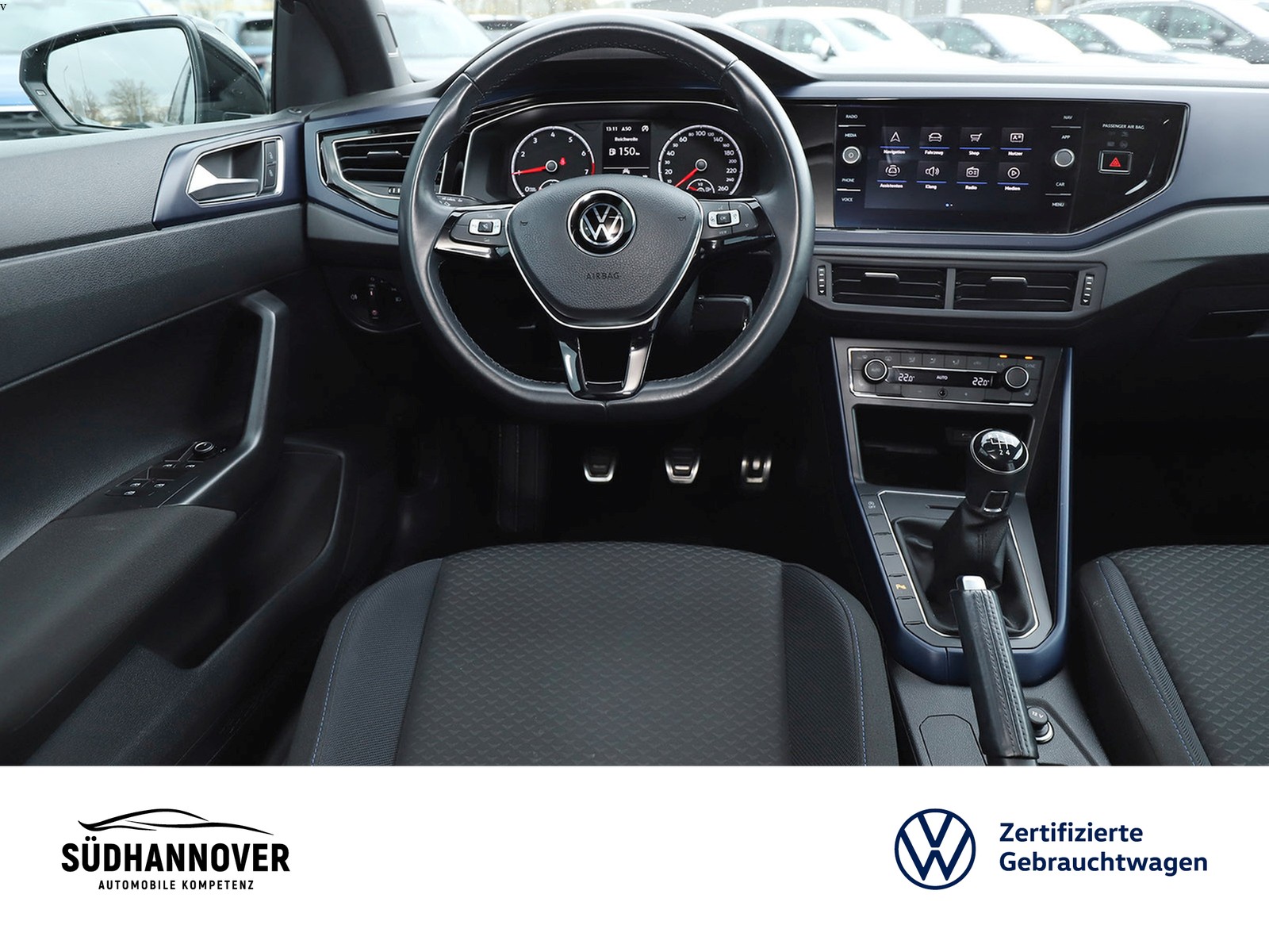 Fahrzeugabbildung Volkswagen Polo United 1.0 TSI PANO+NAVI+SHZ+PDC