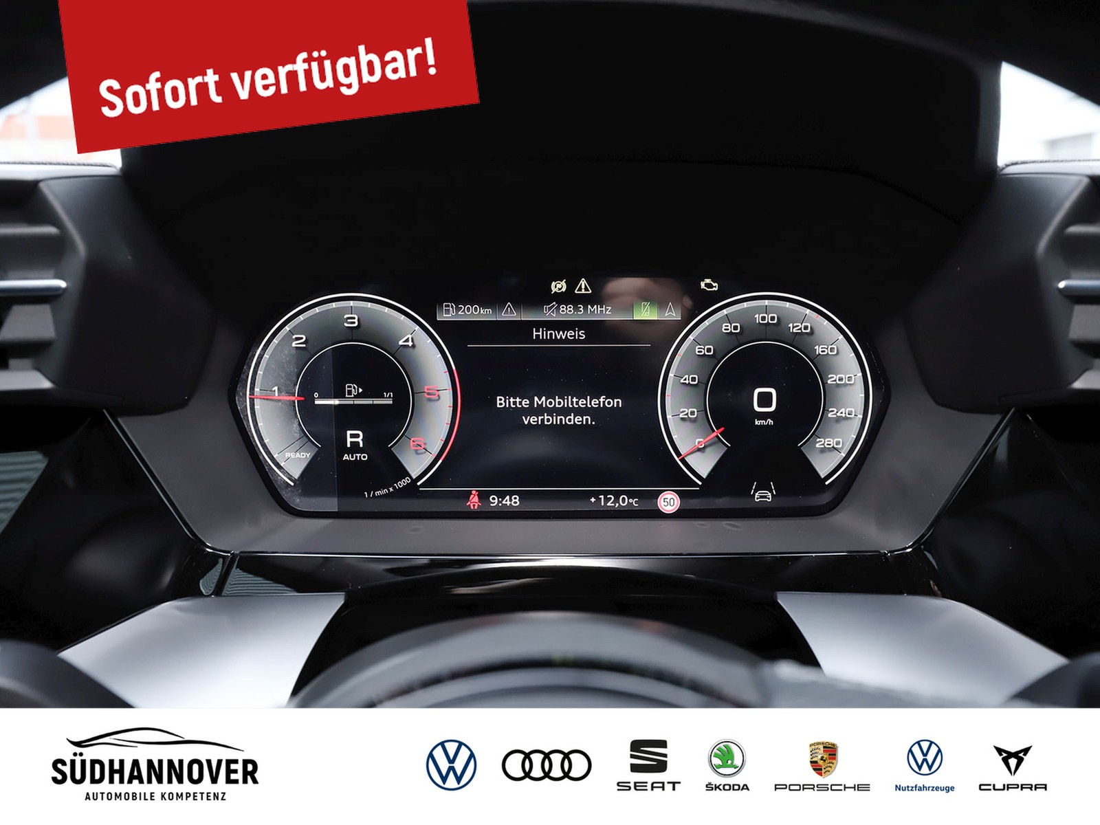 Fahrzeugabbildung Audi A3 Sportb.40TDIqu.Str. S line AHK-PANO+LED+SOUND