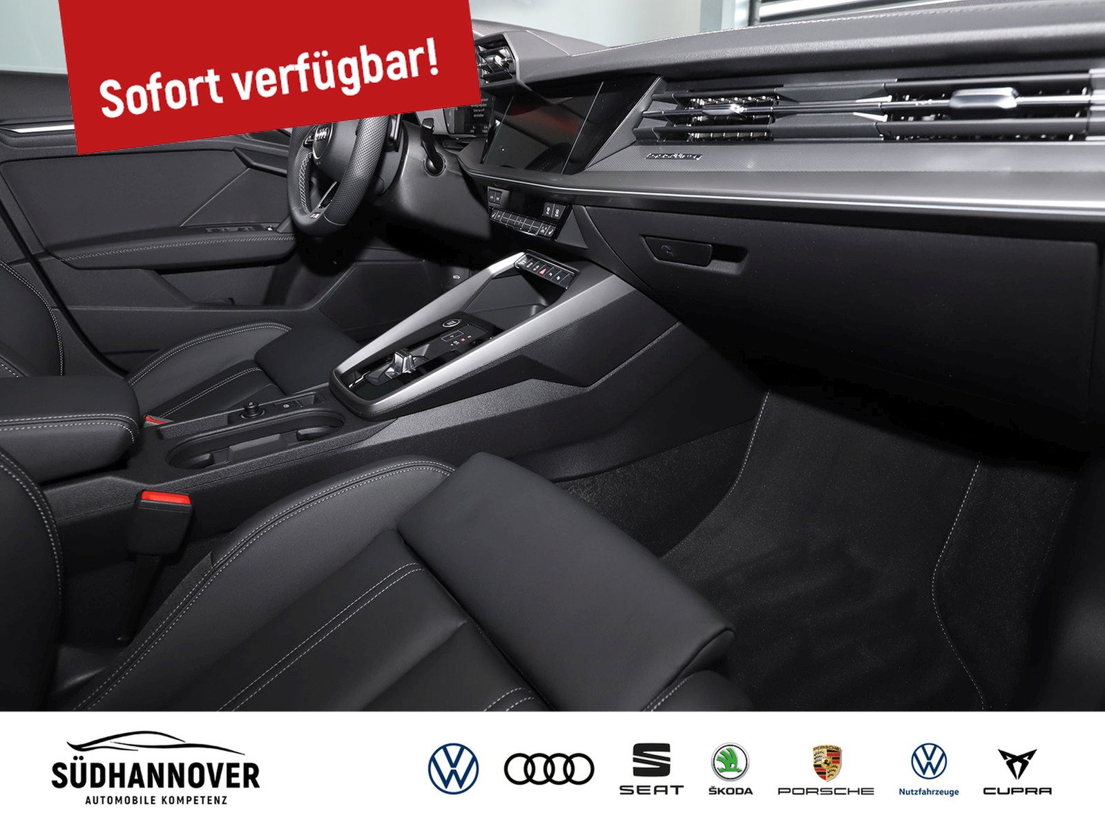 Fahrzeugabbildung Audi A3 Sportb.40TDIqu.Str. S line AHK-PANO+LED+SOUND