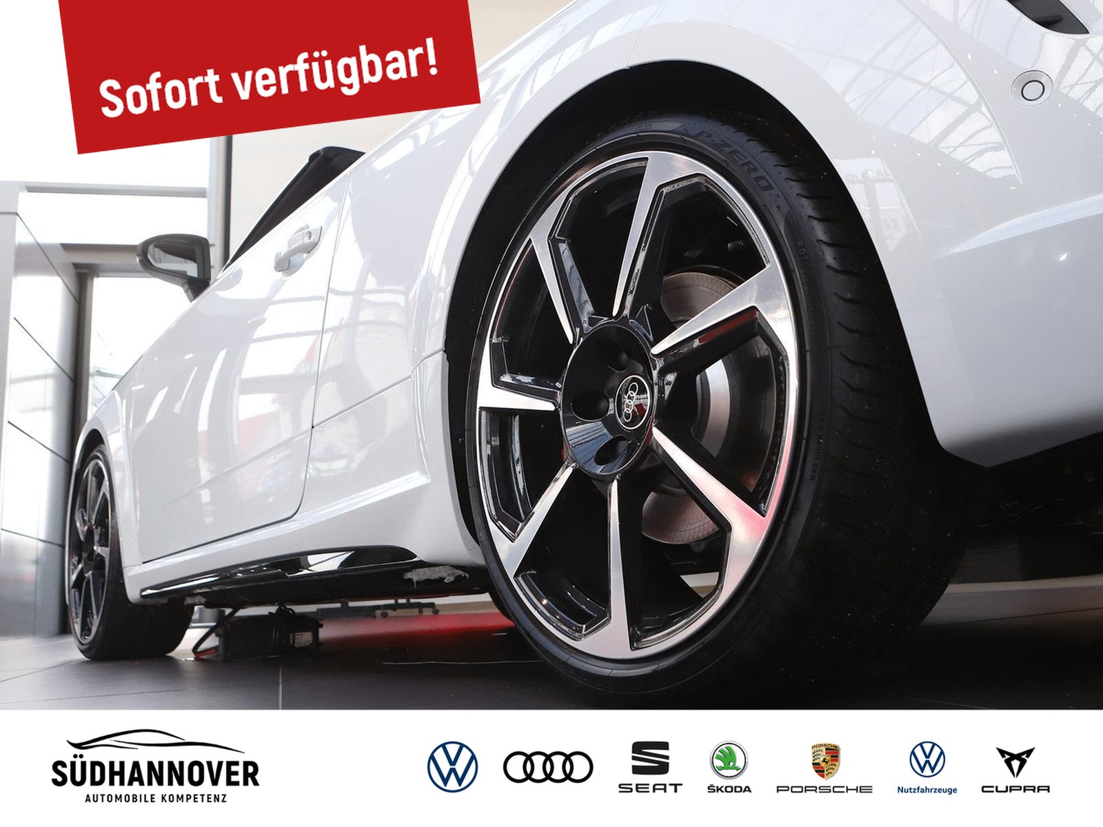 Fahrzeugabbildung Audi TTS Roadster TFSI quat. S tro. +MATRIX+LEDER+B&O