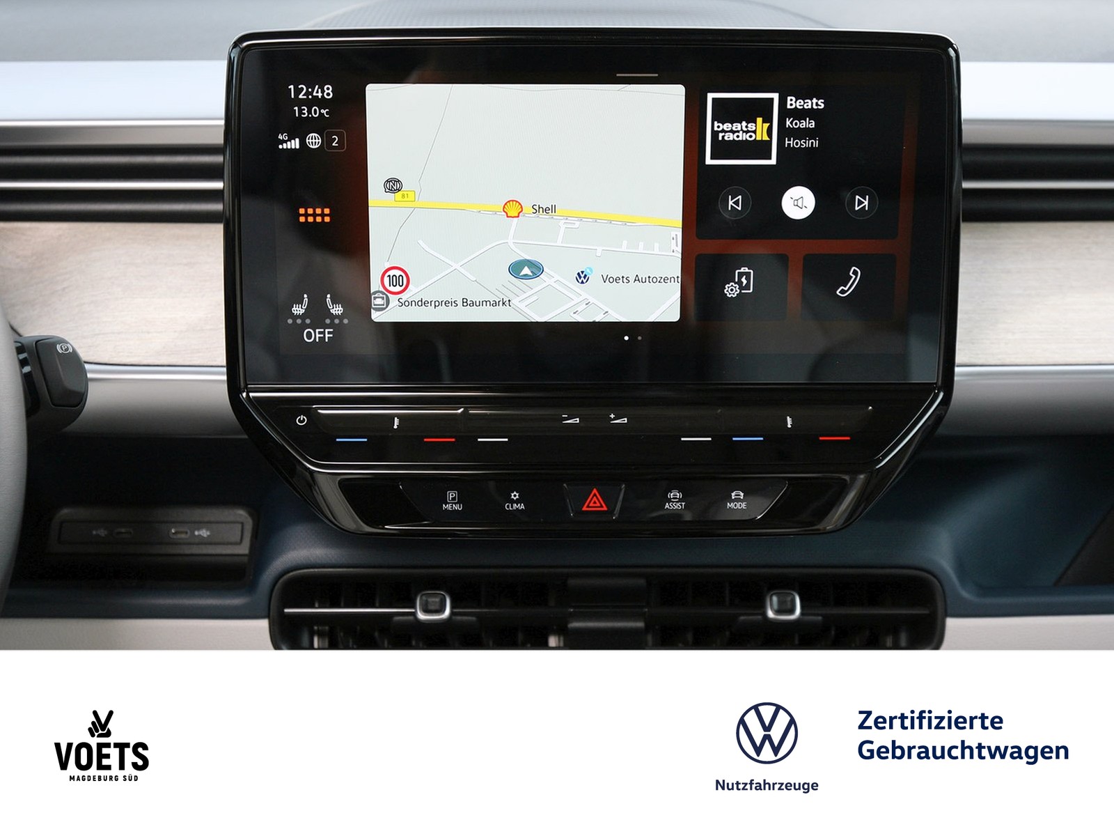 Fahrzeugabbildung Volkswagen ID.BUZZ PRO 1-GANG+IQ-LIGHT+AZV+ACC+CLIMATRONIC