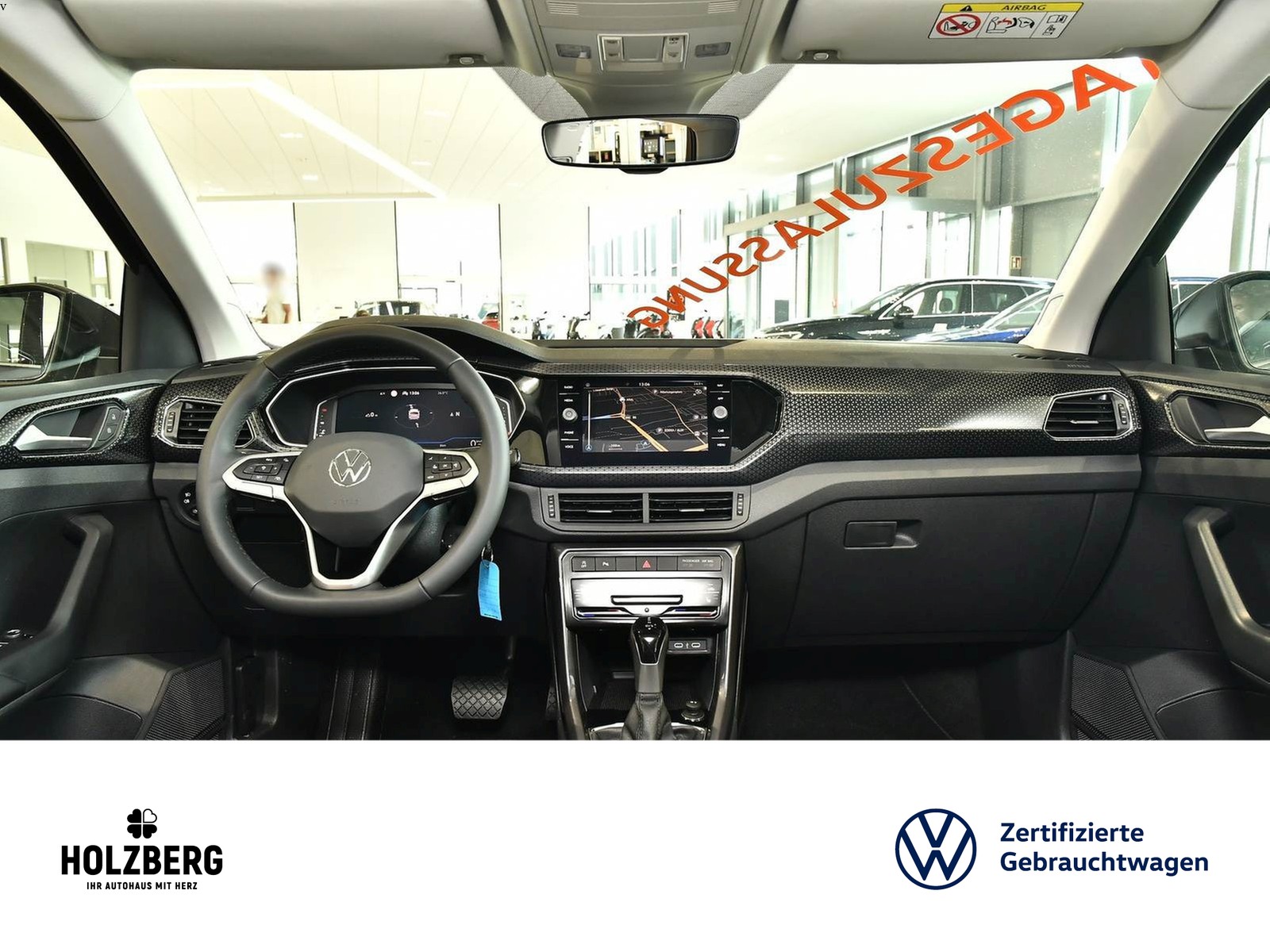 Fahrzeugabbildung Volkswagen T-Cross 1.0 TSI DSG Style AHK+IQDRIVE+NAVI+APP