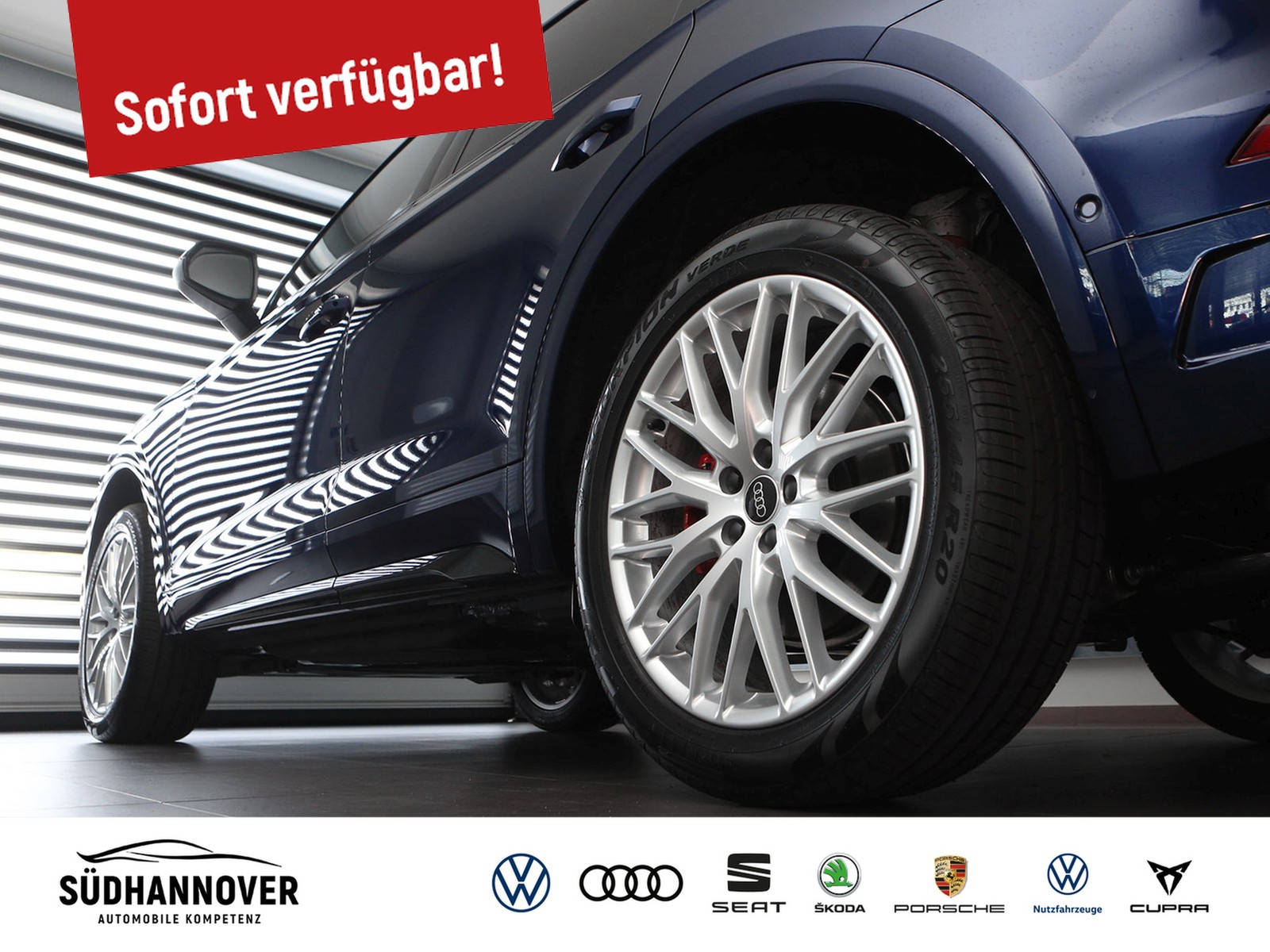 Fahrzeugabbildung Audi Q5 45 TFSI quattro S tronic S line +AHK+MATRIX