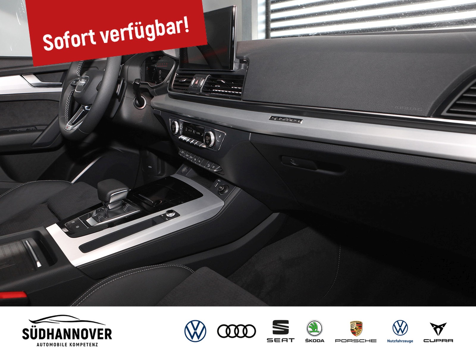 Fahrzeugabbildung Audi Q5 45 TFSI quattro S tronic S line +AHK+MATRIX