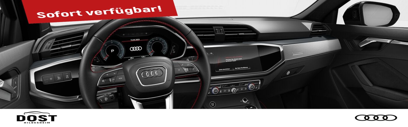 Fahrzeugabbildung Audi Q3 Spb S line 40 TDI quat S tronic UPE 70390,- 