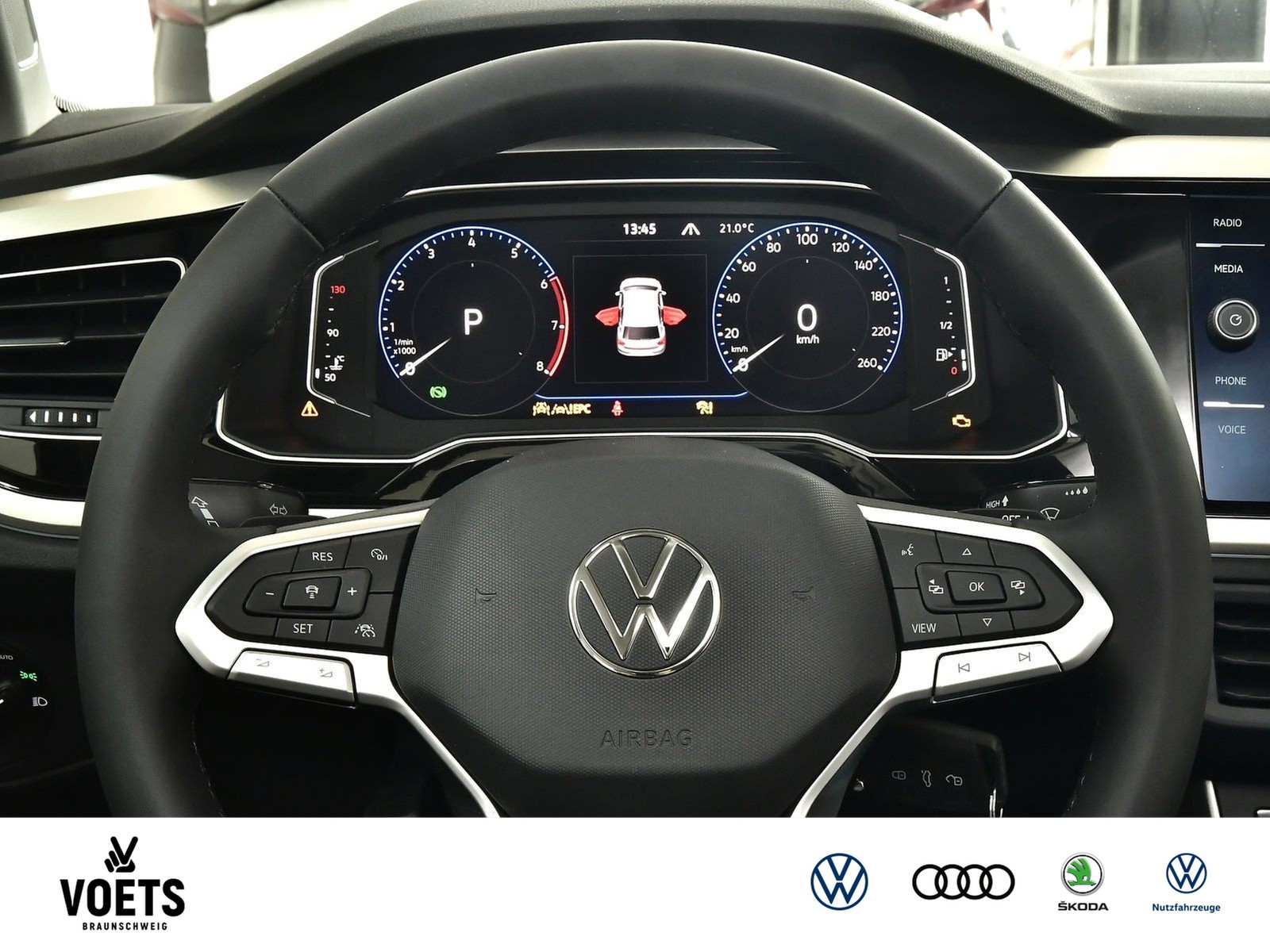 Fahrzeugabbildung Volkswagen Polo Move 1.0 TSI DSG ACC+MATRIX-LED