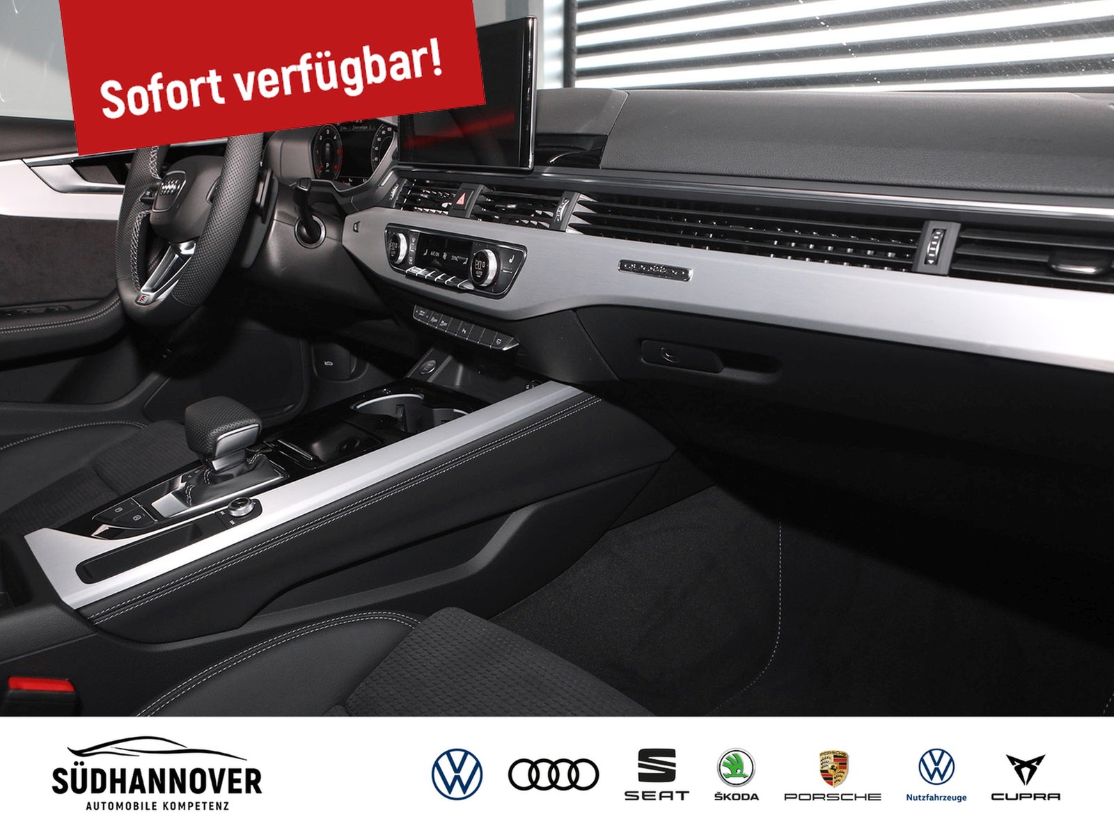Fahrzeugabbildung Audi A4 Avant 40 TDI qu.S tronic S line +PANO+AHK+ACC