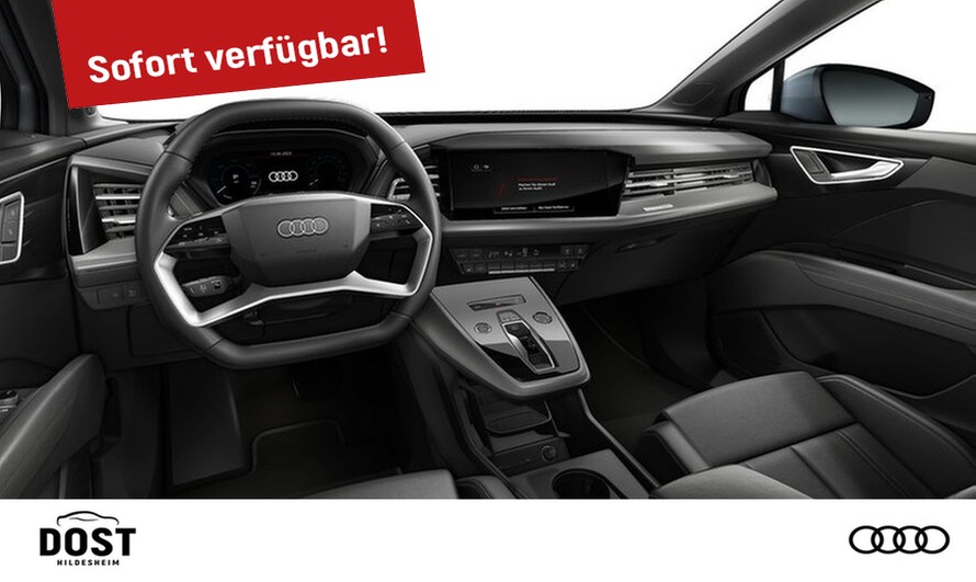 Fahrzeugabbildung Audi Q4 Sportback 40 e-tron 150 kW UPE 68415,- 