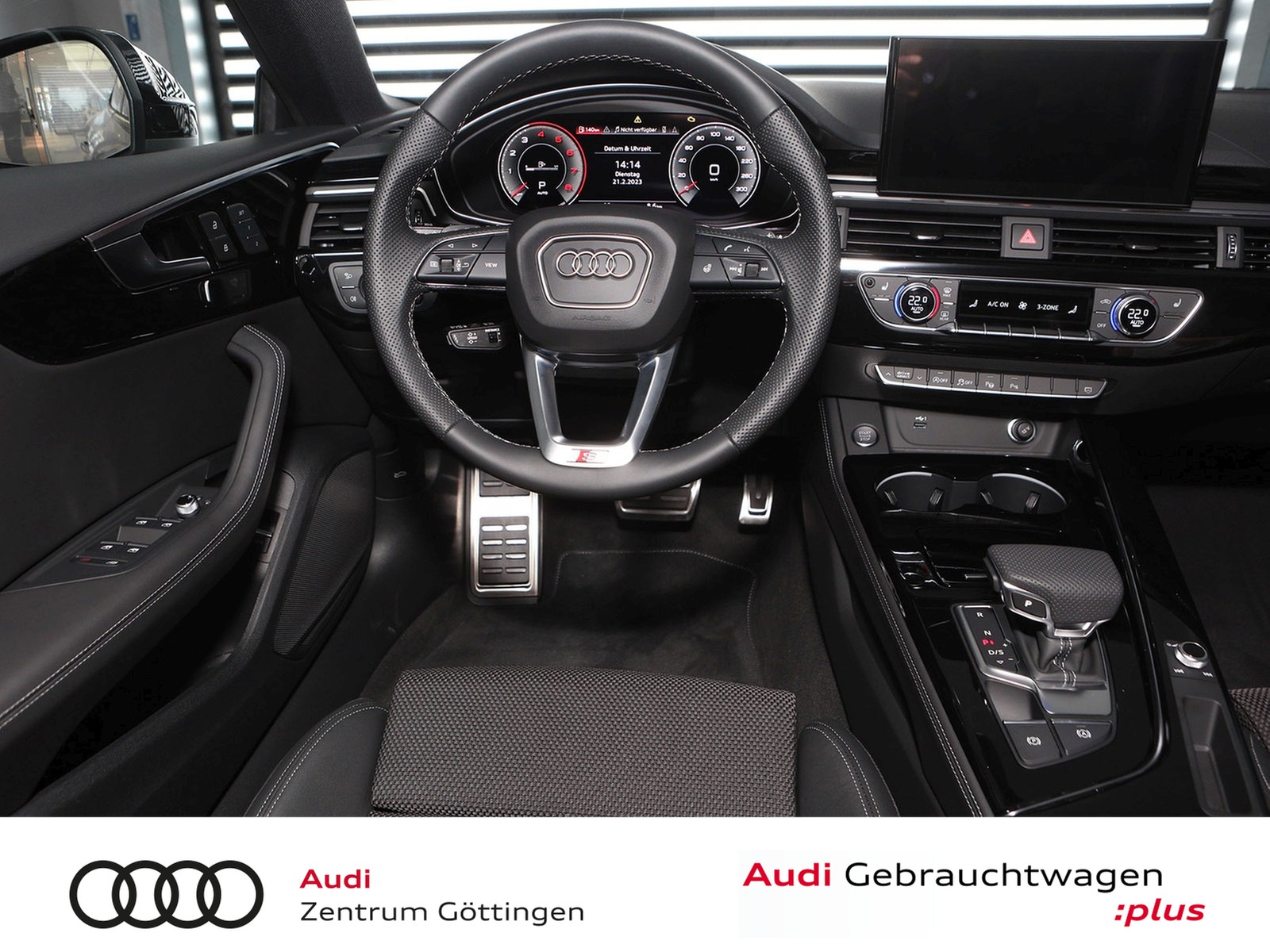 Fahrzeugabbildung Audi A5 Sportb.40TFSIqu.Str. Sline competit.edition