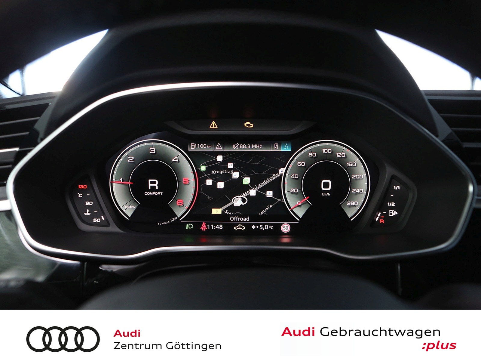 Fahrzeugabbildung Audi Q3 35 TDI S tronic advanced AHK+MATRIX LED+SOUND