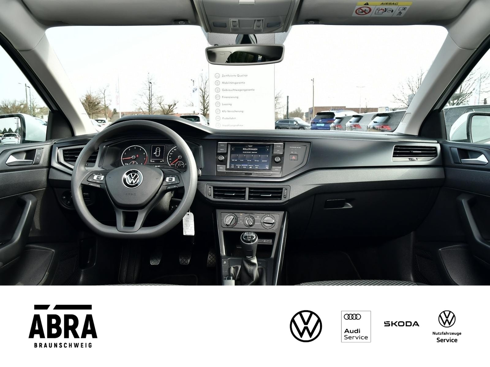 Fahrzeugabbildung Volkswagen Polo VI 1.0 Trendline GRA+PDC+MFL+PHONE
