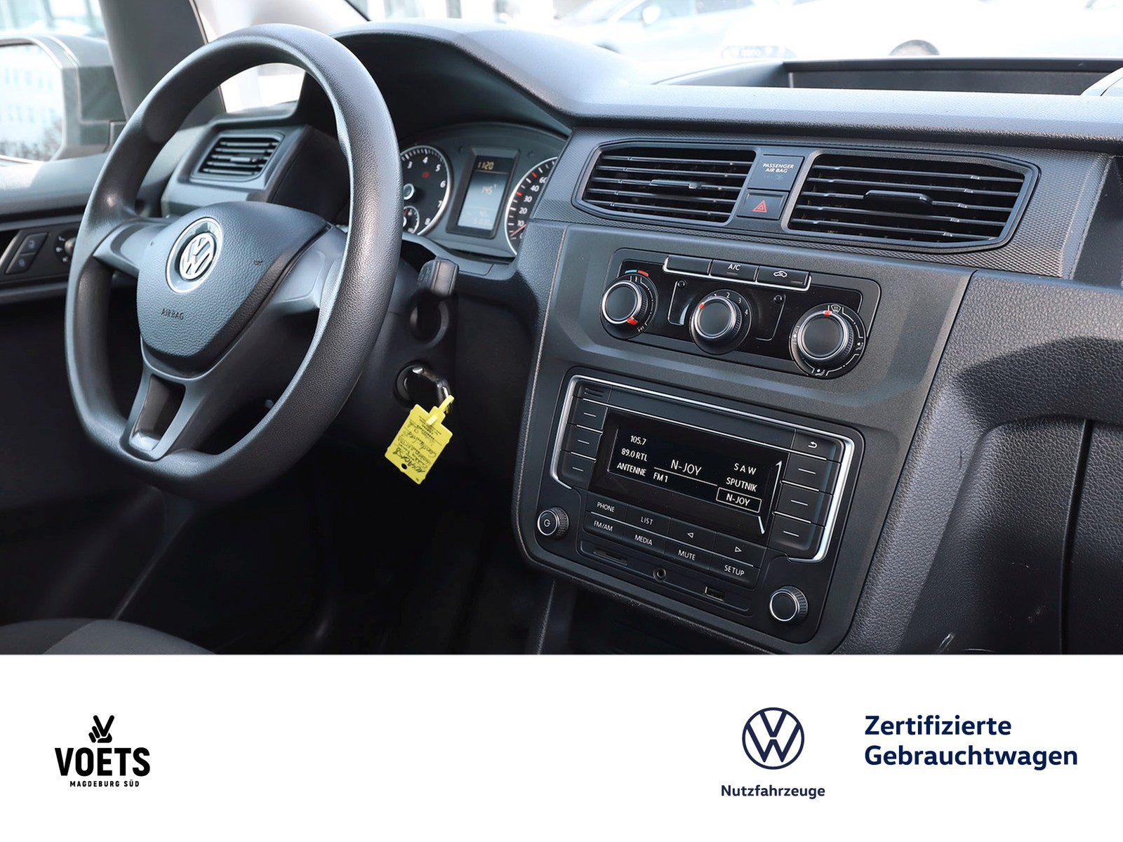 Fahrzeugabbildung Volkswagen CADDY 4 MAXI KASTEN 1.0 TSI LR-LANG+GJR+KLIMA+ZV