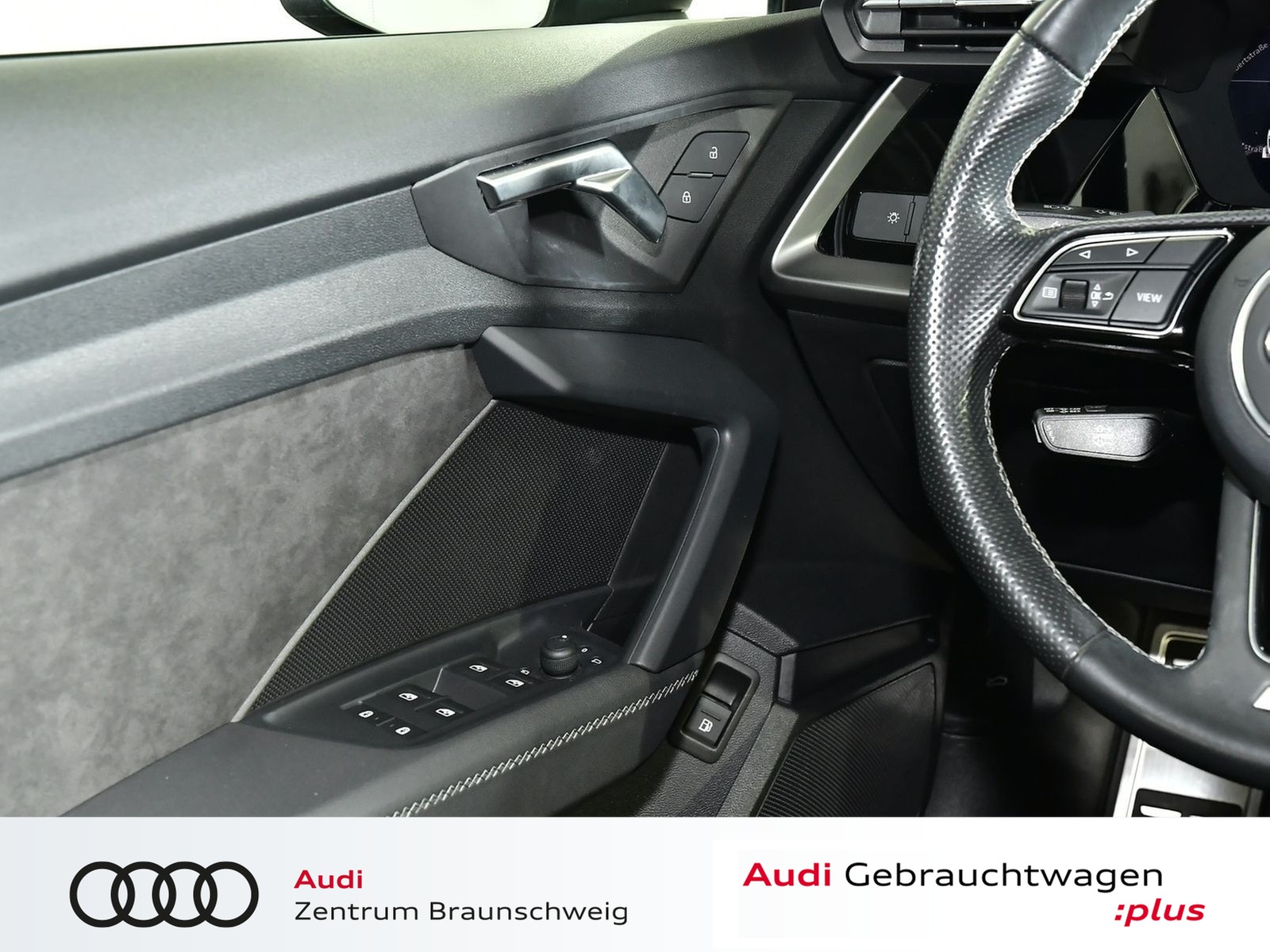 Fahrzeugabbildung Audi A3 Sportback S line 40 TFSIe LED+NAVI+GRA+SHZ