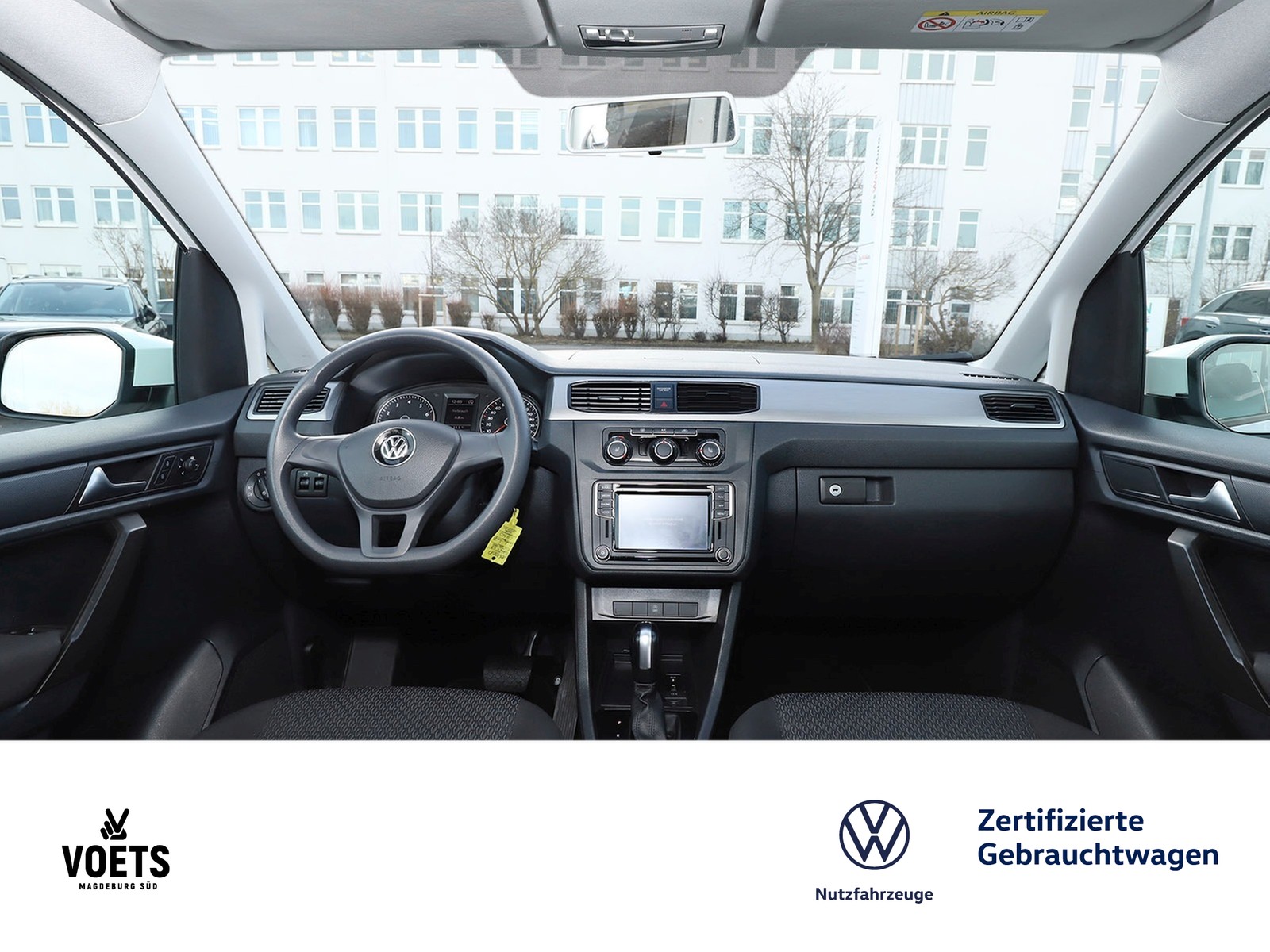 Fahrzeugabbildung Volkswagen CADDY 4 LIFE 1.4 TSI DSG NAVI+KAMERA+GRA+KLIMA+