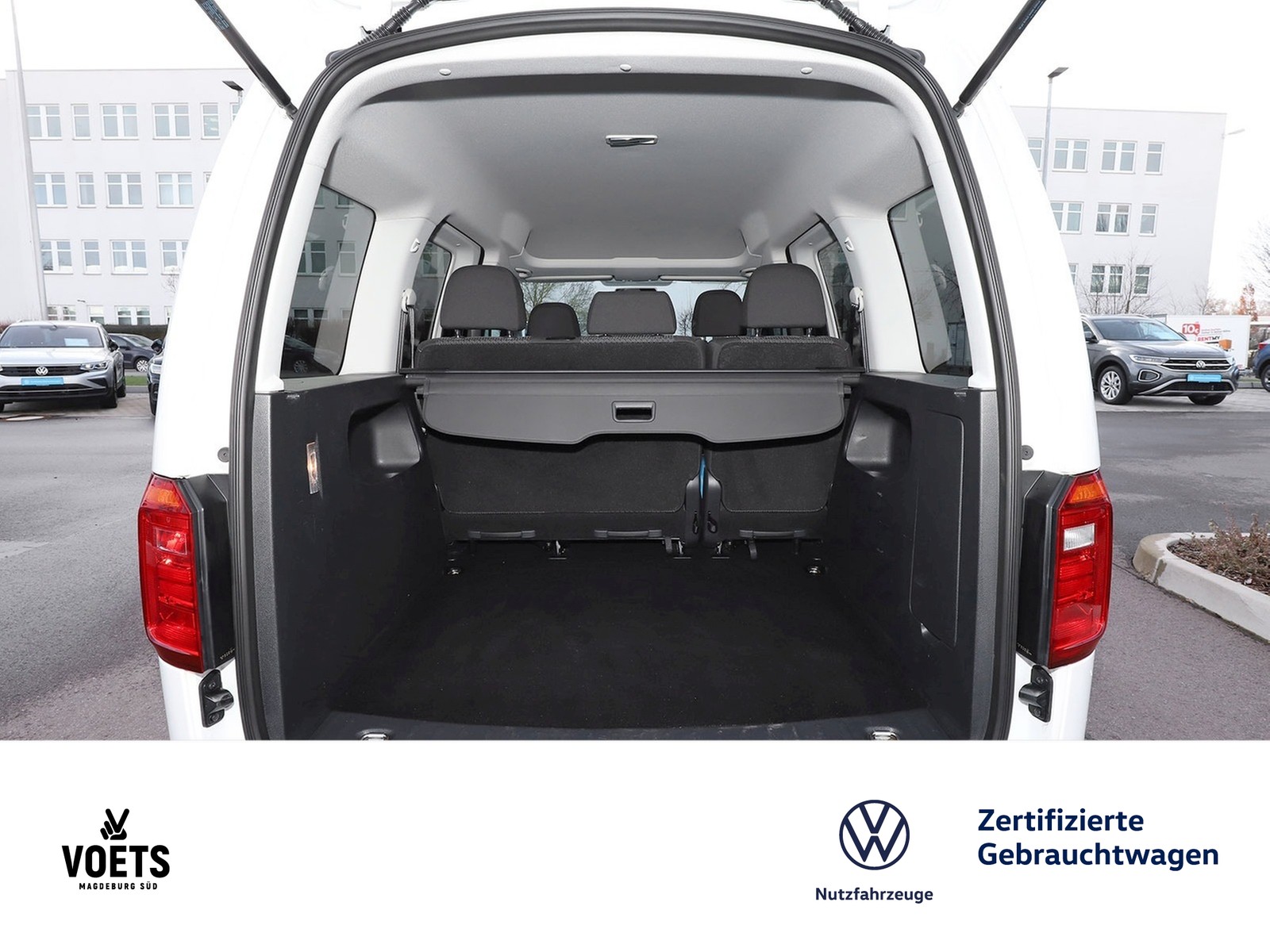 Fahrzeugabbildung Volkswagen CADDY 4 LIFE 1.4 TSI DSG NAVI+KAMERA+GRA+KLIMA+