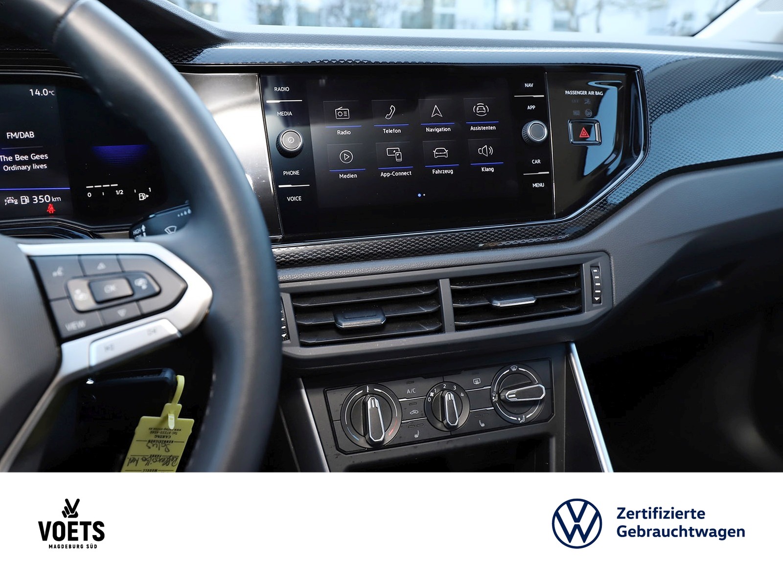 Fahrzeugabbildung Volkswagen POLO LIFE 1.0 TSI NAVI+LED+IQ.DRIVE-PAKET+SITZH.