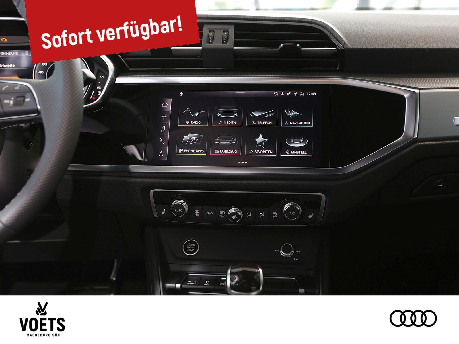 Fahrzeugabbildung Audi Q3 45 TFSI e S line+LED+AHK+19ZOLL