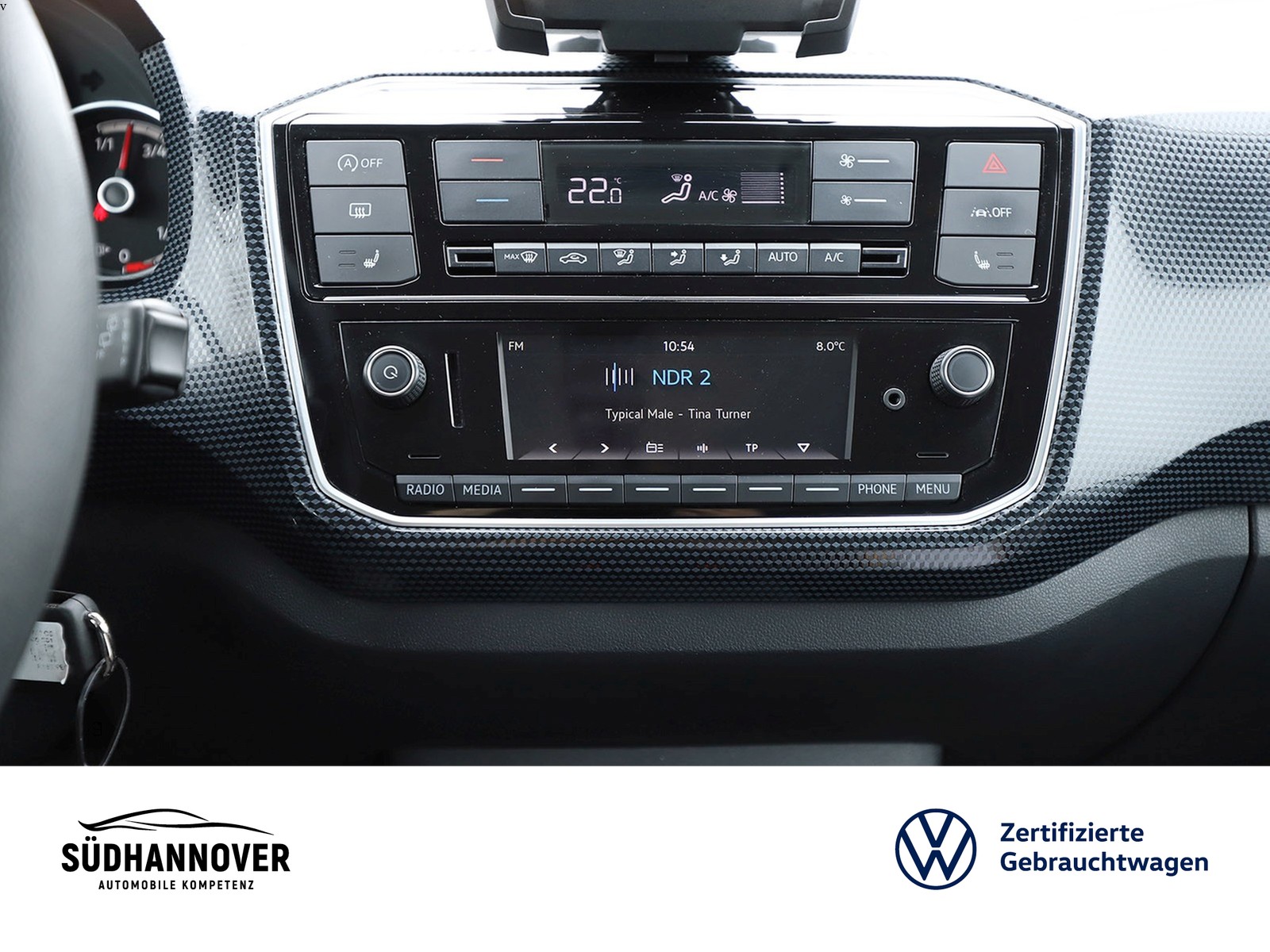 Fahrzeugabbildung Volkswagen up! move 1.0 CLIMATRONIC+SHZ+PDC+GRA