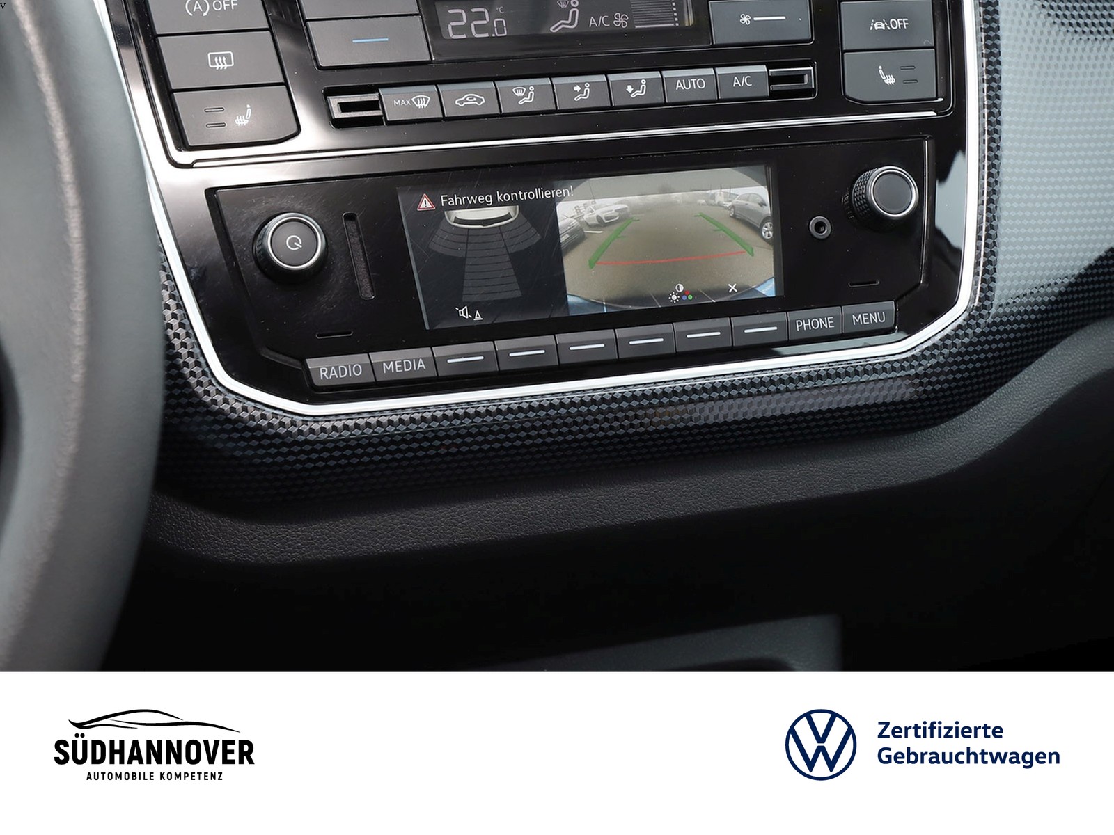 Fahrzeugabbildung Volkswagen up! move 1.0 CLIMATRONIC+SHZ+PDC+GRA
