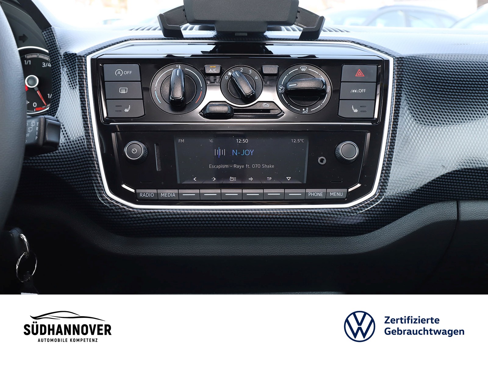Fahrzeugabbildung Volkswagen up! move 1.0 KLIMA+SHZ+PDC+KAMERA+GRA