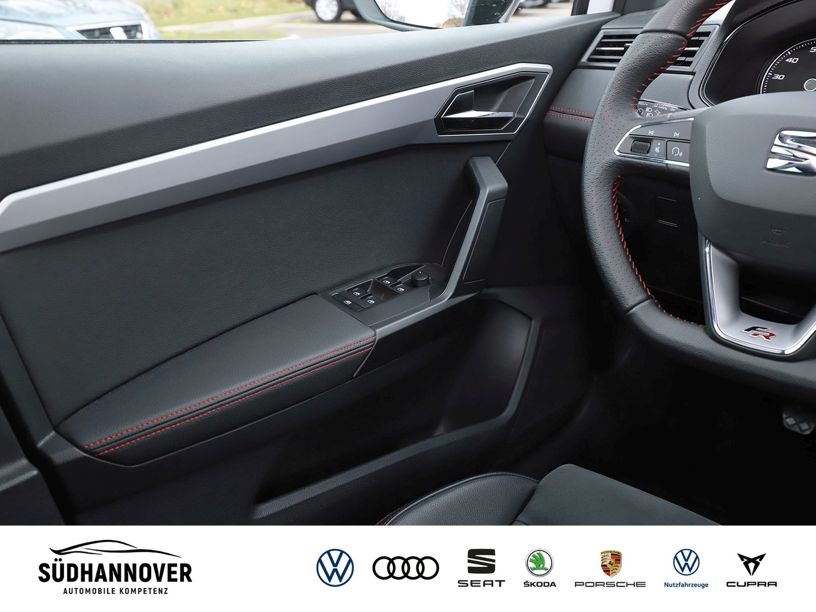 Fahrzeugabbildung SEAT Ibiza FR-LINE 1.0 TSI NAVI+LED+SHZ+PDC+GRA