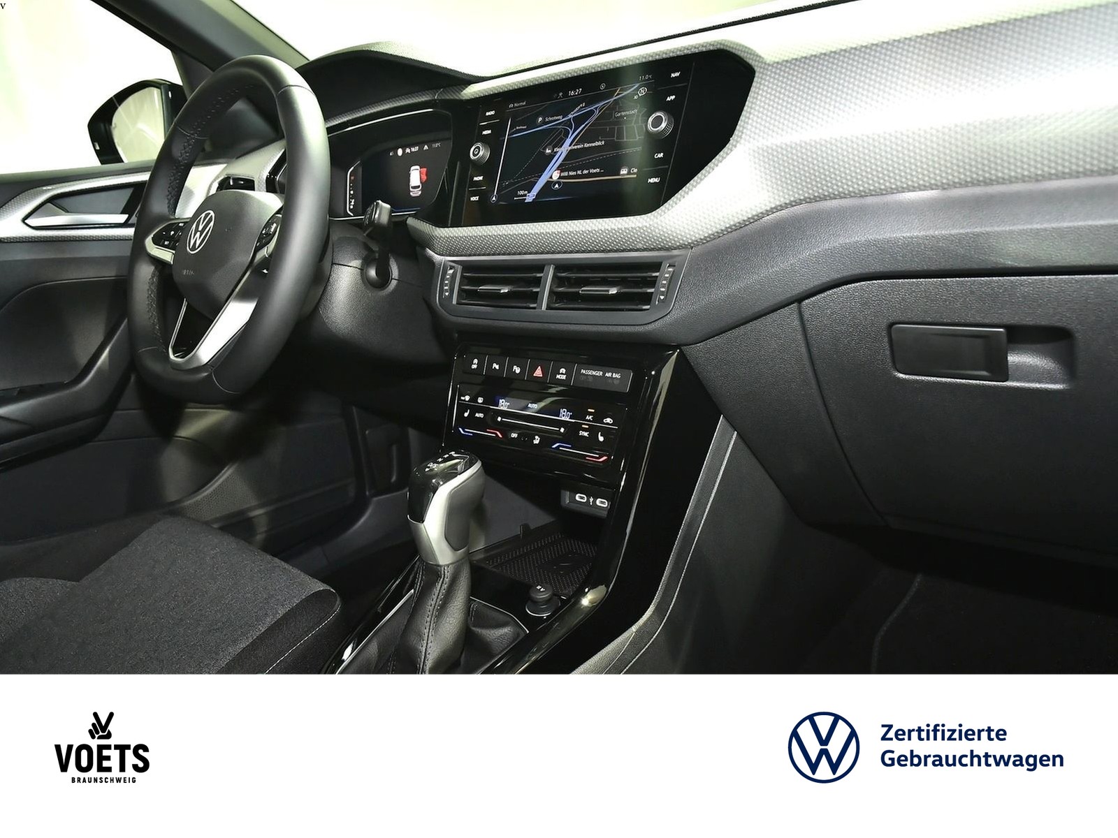 Fahrzeugabbildung Volkswagen T-Cross Move 1.5 TSI DSG AHK+LED+NAVI+IQ.DRIVE