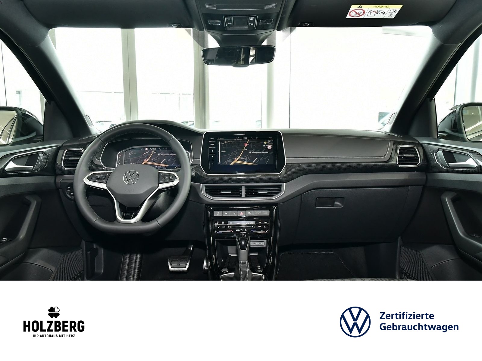 Fahrzeugabbildung Volkswagen T-Cross 1.5 TSI DSG R-Line AHK+KAMERA+MATRIX+NAV
