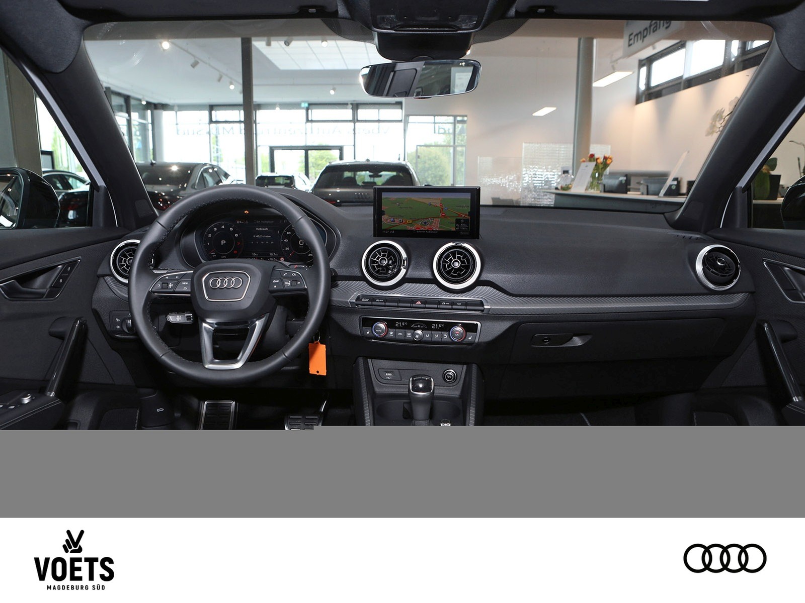 Fahrzeugabbildung Audi AUDI Q2 S LINE EDITION ONE 19ZOLL + LED + NAVI